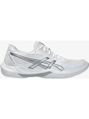 Asics Gel-Rocket 12 Kadın Bej Voleybol Ayakkabisi 1072A119-101