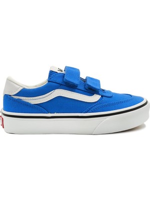 Vans VN000EKGF2T1 Brooklyn Ls V Ayakkabı Mavi