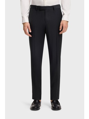 Boss Yünlü Slim Fit Düz Paça Pantolon Erkek Pantolon 50567486 404