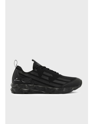 Ea7 Kartal Logolu Sneaker Ayakkabı Unisex Ayakkabı X8X217 XK433 MC061