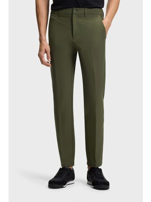 Boss Su Itici Esnek Kumaş Slim Fit Dar Paça Pantolon Erkek Pantolon 50534303 347