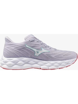 Mizuno Wave Sky 8 Kadın Koşu Ayakkabısı Gri / Beyaz