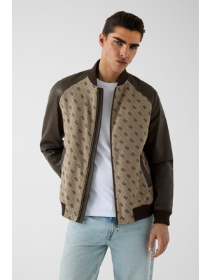 Guess Monogram Bomber