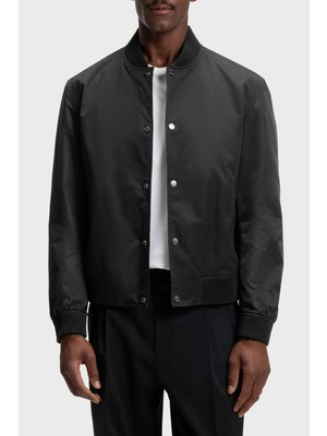Boss Su Itici Relaxed Fit Düğmeli Mont Erkek Mont 50564412 001