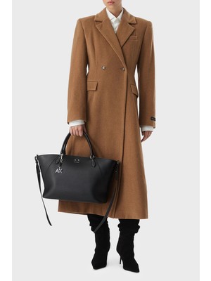 Armani Exchange Logolu Çıkarılabilir Askılı Çanta Kadın Çanta XW003142 AF26569 UC001