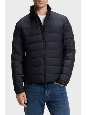 Boss Kapitoneli Regular Fit Dik Yaka Şişme Mont Erkek Mont 50519237 404