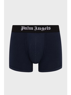 Palm Angels Logolu Pamuklu 3 Pack Boxer Erkek Boxer PLA1UMBTR01TR