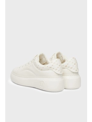 Armani Exchange Logolu Sneaker Ayakkabı Kadın Ayakkabı XW003064 AF17570 MZ128