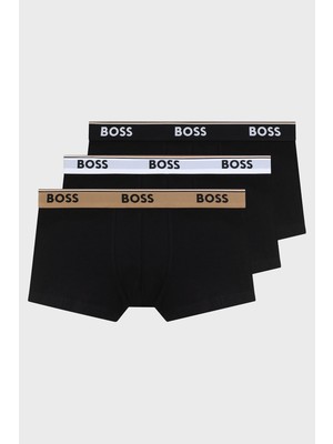 Boss Pamuklu 3 Pack Boxer Erkek Boxer 50554693 009
