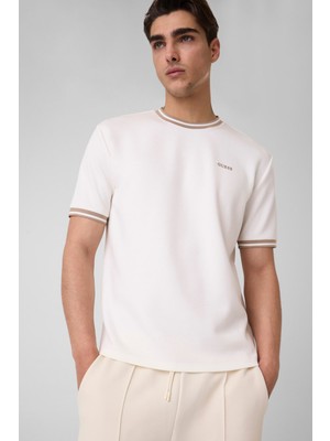 Guess Benton Cn Ss T-Shırt