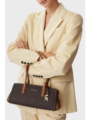 Michael Kors Logolu Omuz Askılı Çanta 30T6G9IT0B252 Kadın Çanta 30T6G9IT0B 252