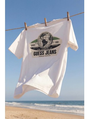 Guess Gj Reg Fıt Globe Tee