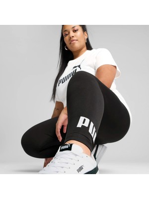 Puma Kadın / Kız Siyah Puma Ess No. 1 Logo Leggings Siyah Kadın Tayt