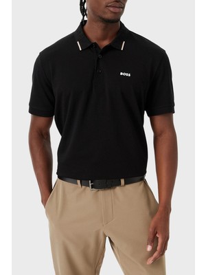 Boss Pamuklu Regular Fit Düğmeli Polo Erkek Polo 50564779 001