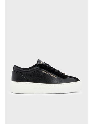 Armani Exchange Logolu Sneaker Ayakkabı Kadın Ayakkabı XW003065 AF28674 UC001