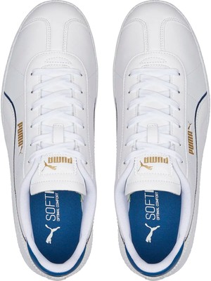 Puma Unisex Beyaz Puma Club Fc Beyaz Unisex Spor Ayakkabı & Sneaker