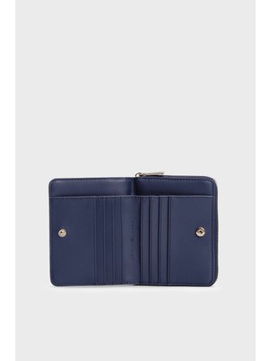 Tommy Hilfiger Logolu Fermuarlı Cüzdan Kadın Cüzdan AW0AW18759 0gy