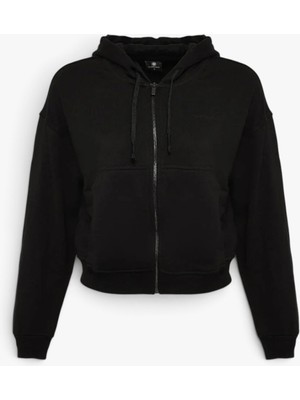 Lumberjack Wb 18 Ammy-H 6pr Kadın Siyah Sweatshirt - 102707824