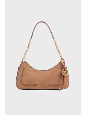 Michael Kors Logolu Deri Omuz Askılı Çanta 32T6AY5W6Y230 Kadın Çanta 32T6AY5W6Y 230