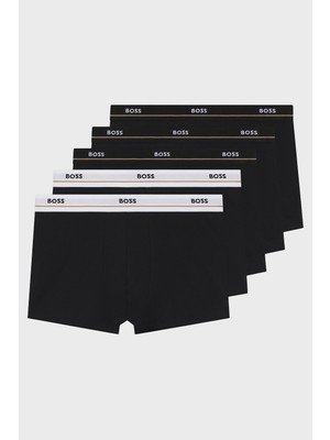 Boss Logolu 5 Pack Boxer Erkek Boxer 50475275 001