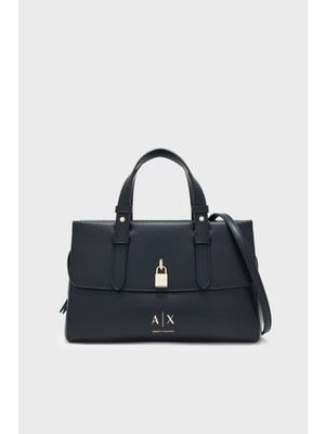 Armani Exchange Logolu Çıkarılabilir Askılı Çanta Kadın Çanta XW003055 AF28605 UC001