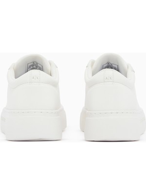 Armani Exchange Logolu Sneaker Ayakkabı Kadın Ayakkabı XW003065 AF28674 U0011