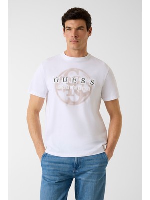 Guess Cn Ss Patch Logo 4g Tee