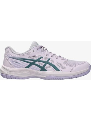 Asics Upcourt 6 Kadın Mor Voleybol Ayakkabısı 1072A107-500