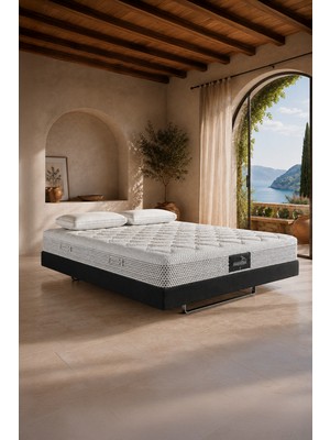 Magniflex Massaggio Mikro Masaj Etkili Yatak Memoform® Elioform® 3D Viskon Kumaş Teknolojisi Made in Italy
