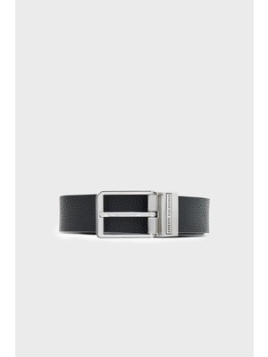 Armani Exchange Deri Logolu Kemer Erkek Kemer XM003188 AF26723 MC028