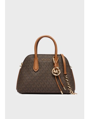 Michael Kors Logolu Çıkarılabilir Askılı Çanta 30T6GX4S2B252 Kadın Çanta 30T6GX4S2B 252