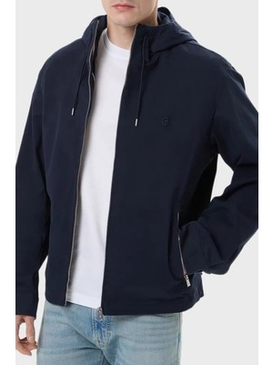 Boss Logolu Regular Fit Kapüşonlu Mont Erkek Mont 50564188 404