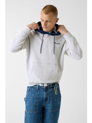Guess Gj Reg Fıt Color Blocked Hoodı