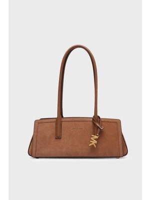 Michael Kors Süet Deri Omuz Askılı Çanta 30T6A9IT0S230 Kadın Çanta 30T6A9IT0S 230