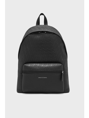 Armani Exchange Ayarlanabilir Omuz Askılı Sırt Çantası Erkek Sırt Çantası XM003161 AF26662 UC001