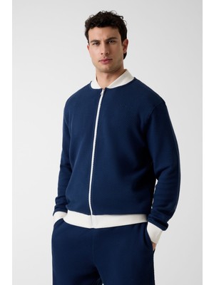 Guess Jhonny Full Zıp Sweatshırt