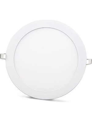 Noas YL10-1800 Sıva Altı Yuvarlak Slim LED Panel 18W Beyaz 6500K