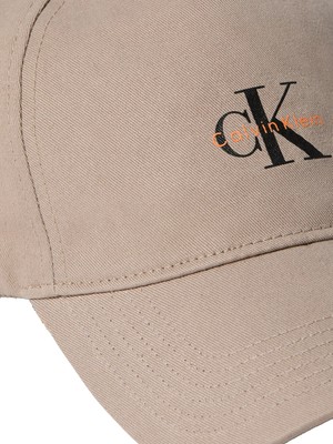 Calvin Klein Erkek Gri Calvin Klein Monologo Prınted Bas, Ckp Gri Erkek Şapka