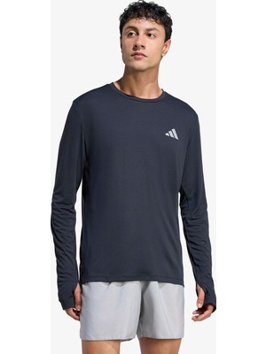 adidas Adi365 Running Essentials Erkek Siyah Koşu Sweatshirt.-
