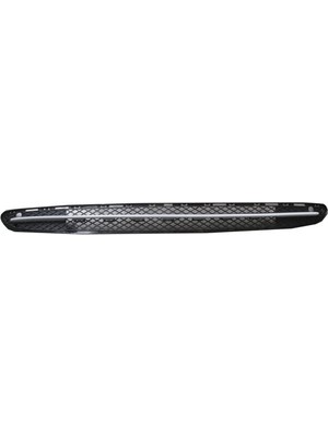 Fam Mercedes C Class W203 00/07 Ön Tampon Panjuru Siyah (Gümüş Gri Çıtalı) (Avantgard/amg) (Tyg)