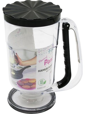 Skygo Hamur Porsiyonlayıcı - 1000 ml Kapasiteli - Karıştırıcı - Plastik