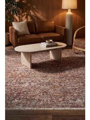 Hoom Rugs Otantik 2605 Multi Vintage Desenli Salon Halısı
