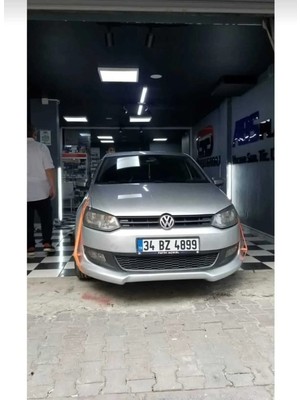 St. Morritz Volkswagen Polo Makyajsız 2010 - 2014 Ön Ek (Plastik)