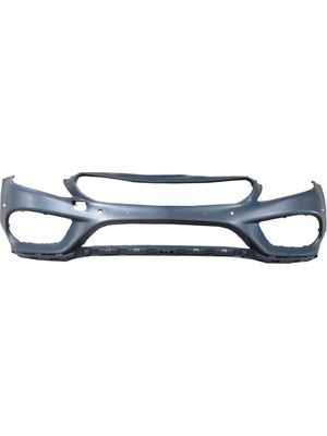 Fam Mercedes C Class W205 14/17 Ön Tampon Gri (Far Yıkamasız/sensor Delikli)(Amg)(Tw)