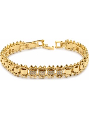 Diva Viva - Amara Gold Zirkon Bileklik