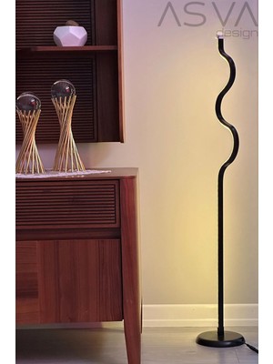 St. Morritz Langon Modern LED Lambader