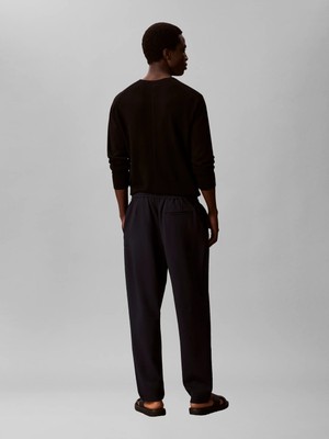 Calvin Klein Erkek Lacivert Calvin Klein Tapered Tech Knıt Pl, Cef Lacivert Erkek Pantolon