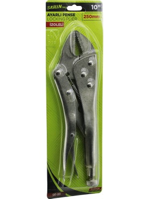 Ttt 10 Inç Ayarlı Pense - 250 mm - Kilitli