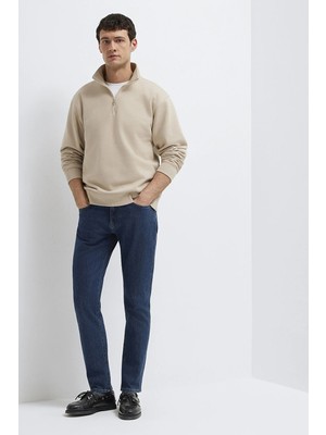 Mavi Erkek Marcus Classic Denim Jean Pantolon M0035191240 Koyu Indigo