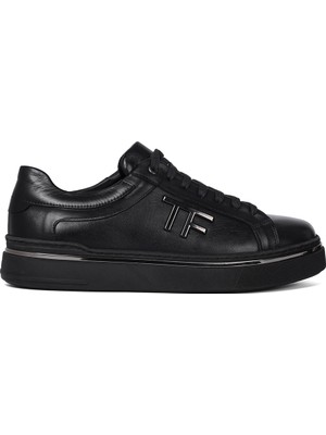 Zeytuk Erkek Hakiki Deri Sneakers Ayakkabı